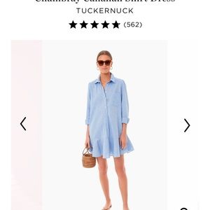Tuckernuck Chambray dress - very comfortable and easy to wear!